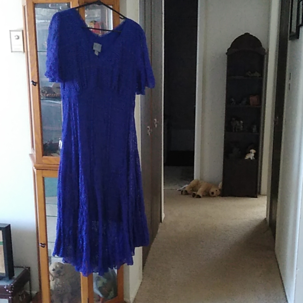 Women's dress from JCPenney's worn one time